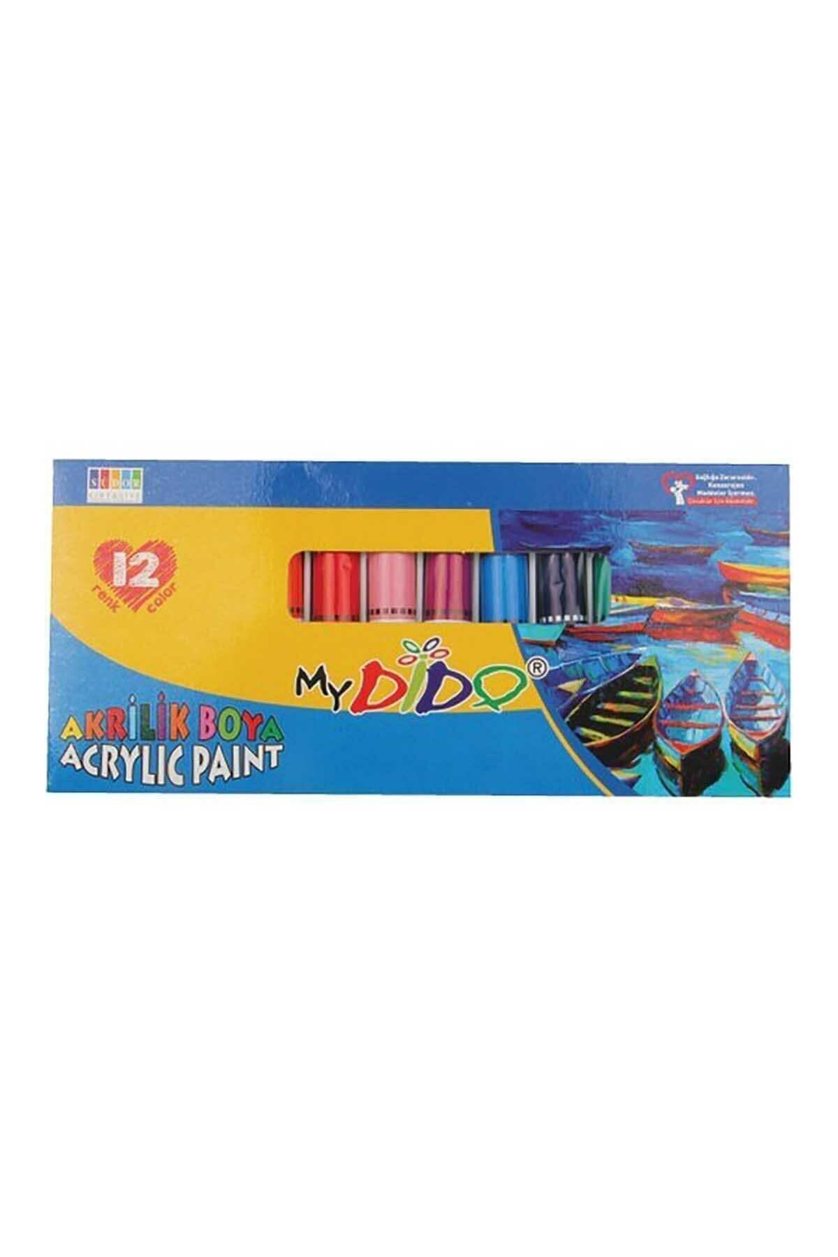 MYDİDO AKRİLİK BOYA SET 12*9 ML.TÜP MY14