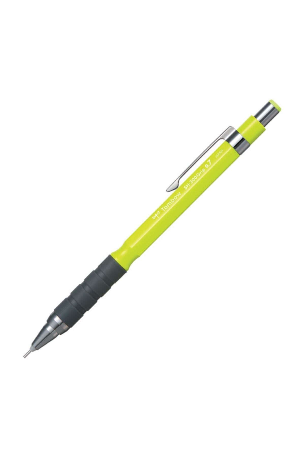 TOMBOW SH-300 GRIP MEKANIK KALEM 0.7 N.SARI 12 Lİ