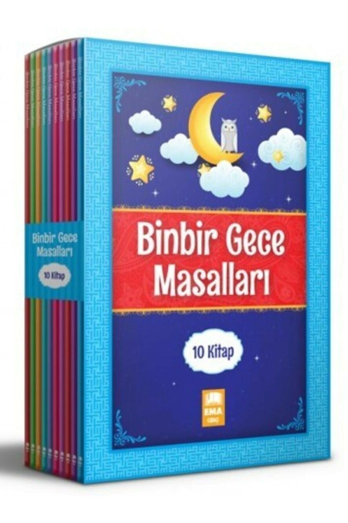 EMA BİNBİR GECE MASAL 4. VE 5. SINIF 10 KİTAP