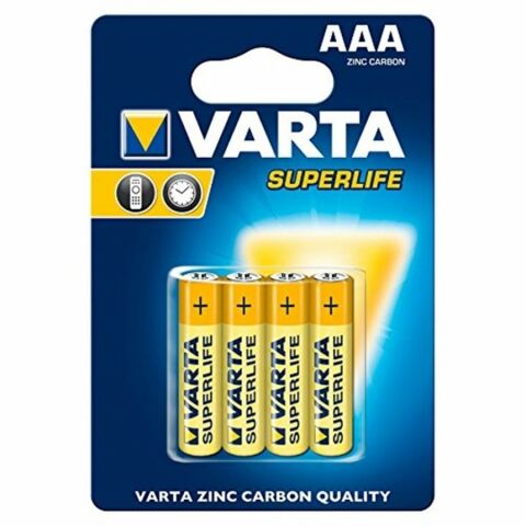 VARTA SUPERLIFE İNCE PİL AAA 4 LÜ (BLISTER)