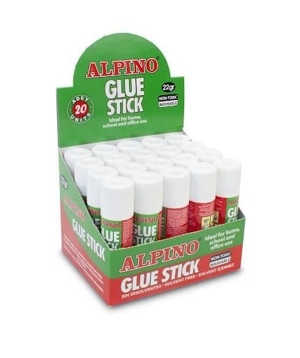 ALPINO GLUE STICK 22 GR.20 Lİ