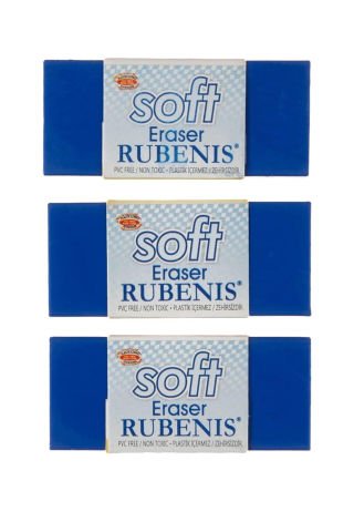 RUBENIS SİLGİ SOFT 20 Lİ MAVİ TR-20