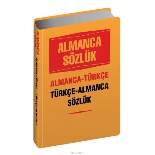 EMA ALMANCA-TÜRK/TÜRK-ALMANCA SÖZLÜK PLASTİK
