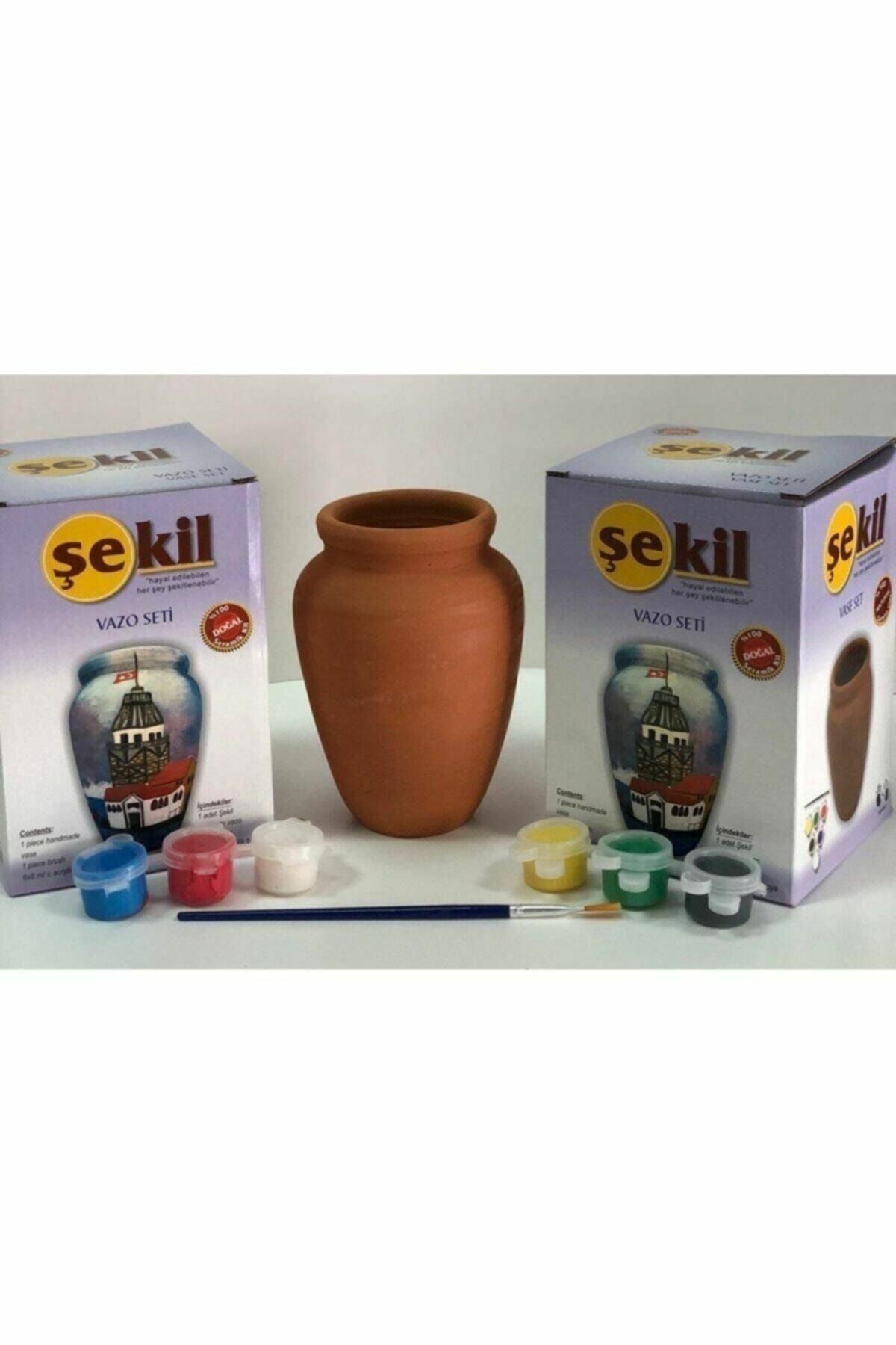 ŞEKİL SAKSI SETİ