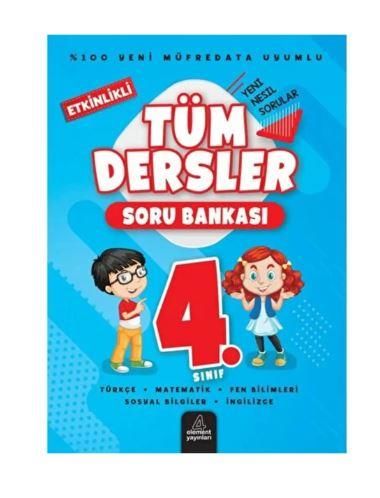 4ELEMENT TÜM DERSLER SORU BANKASI 4.SINIF