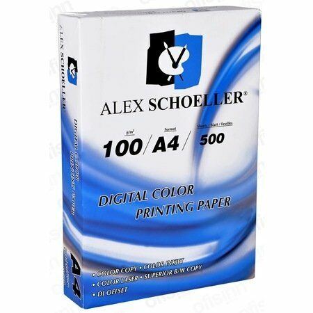 ALEX FOTOKOPİ KAĞIDI 100 GR.A-4 500 LÜ