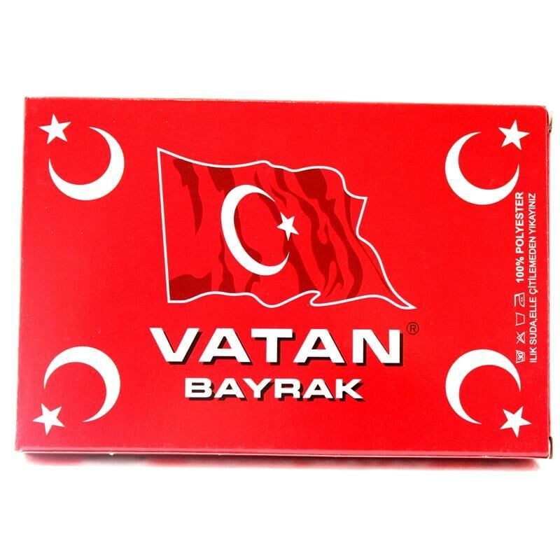 VATAN BAYRAK 100*150 VT108