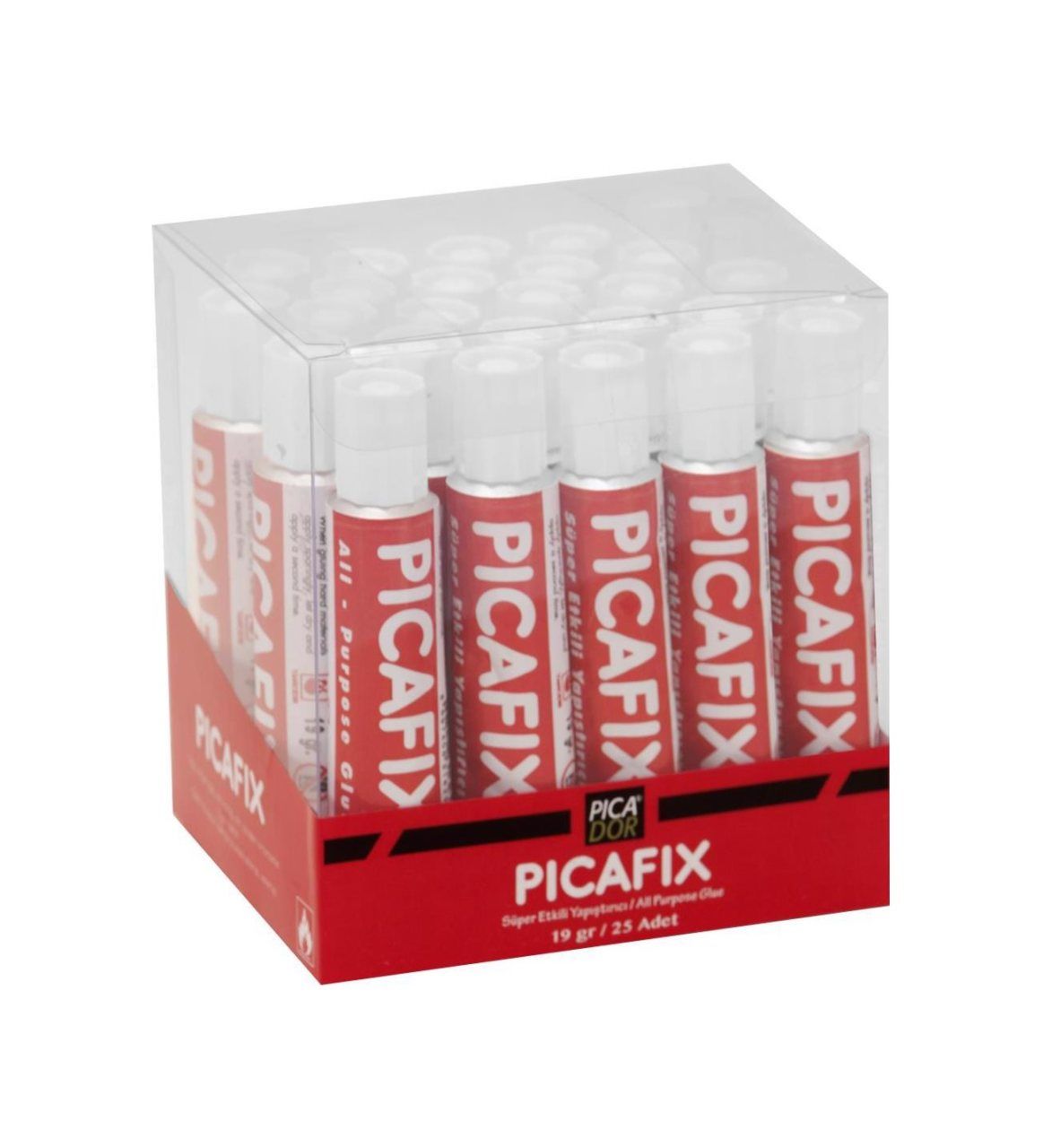 PICADOR PICAFIX SIVI YAPIŞTIRICI 19 GR.25 Lİ