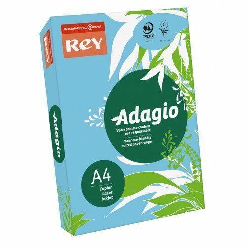 REY ADAGIO RENKLİ FOT.KAĞ.A-4 80 GR.A.MAVİ 500 LÜ