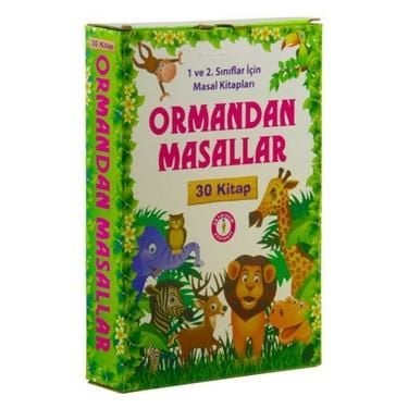 EMA ORMANDAN MASALLAR 1 VE 2.SINIF 30 KİTAP