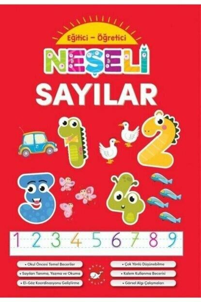 EMA NEŞELİ SAYILAR OKUL ÖNCESİ TEMEL BECERİ