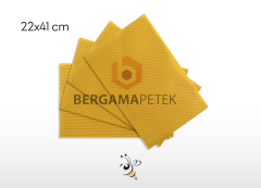 10 kg. Bergama Petek - Sıcak Baskı 22x41