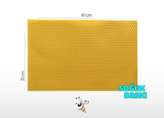 1 kg. Soğuk Baskı -  21x41 cm
