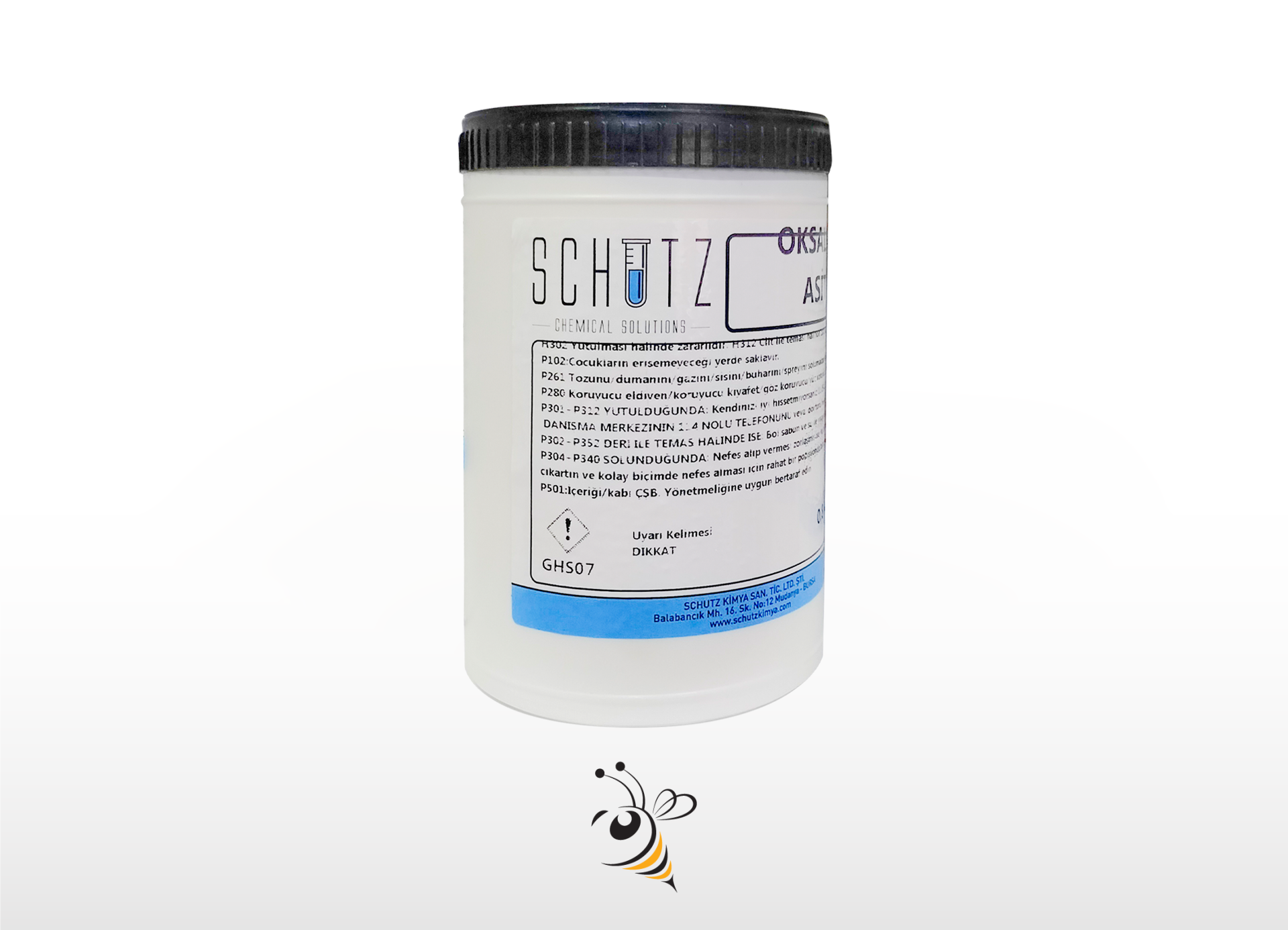 Oksalik Asit - 800 gr