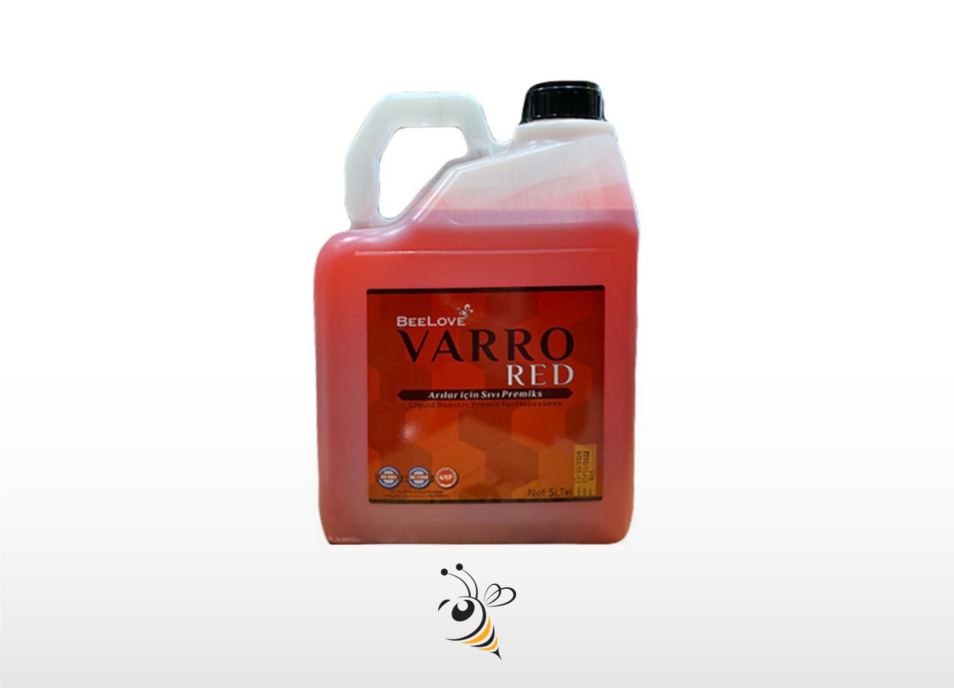 Varro Red - 5 Litre
