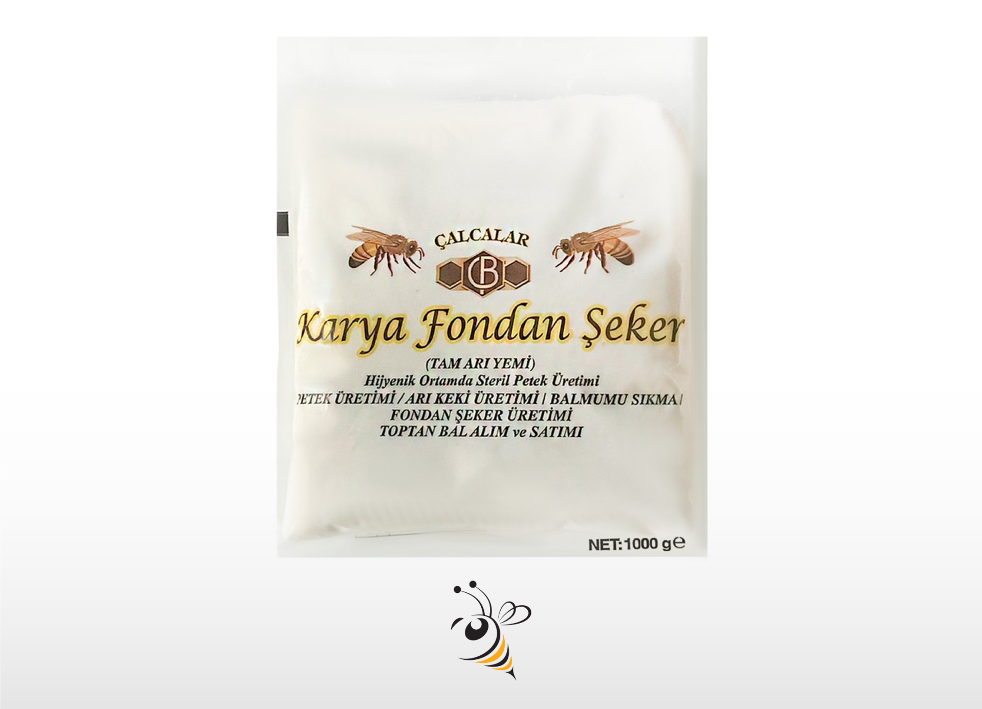 Karya Fondan Şekeri - 1 Kg