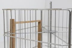 4 Çerçeveli Bal Süzme Makinesi Dadant Manuel AISI 304