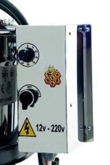 3-12 Çerçeveli Bal Süzme Makinesi Motorlu 12V-220V 304 Sepet