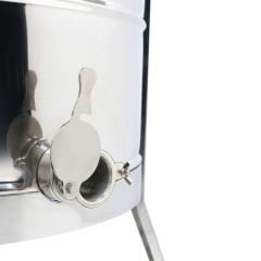4 Çerçeveli Yatarlı Bal Süzme Makinesi Tam Otomatik AISI 304