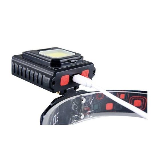 Şarjlı Kafa Lambası - 800 Lumen, Çok Fonksiyonlu ve Ayarlanabilir Tasarım