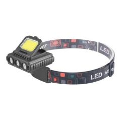 Şarjlı Kafa Lambası - 800 Lumen, Çok Fonksiyonlu ve Ayarlanabilir Tasarım
