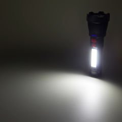 USB ŞARJLI EL FENERİ