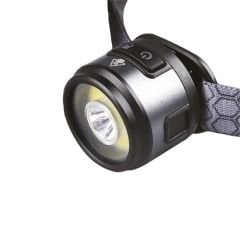 USB Şarjlı Kafa Lambası - 800 Lumen, Güçlü Mıknatıslı Çok Fonksiyonlu Aydınlatma