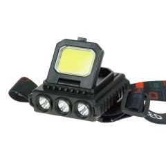 Şarjlı Kafa Lambası - 800 Lumen, Çok Fonksiyonlu ve Ayarlanabilir Tasarım
