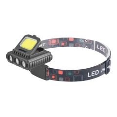 Şarjlı Kafa Lambası - 800 Lumen, Çok Fonksiyonlu ve Ayarlanabilir Tasarım