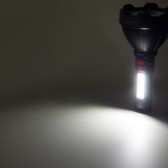 USB Şarjlı El Feneri - 800 Lumen LED Işık