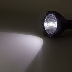 USB Şarjlı El Feneri - 800 Lumen LED Işık