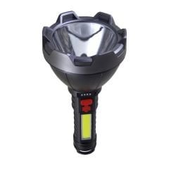 USB Şarjlı El Feneri - 800 Lumen LED Işık