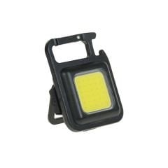 Şarjlı Mıknatıslı LED Fener - Mini Boy, 500 Lumen, Çok Fonksiyonlu
