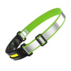 USB Şarjlı Kafa Lambası - 800 Lumen Şerit COB LED Aydınlatma