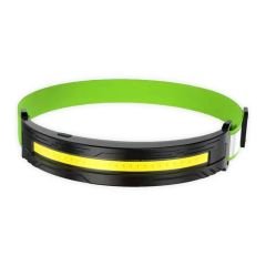 USB Şarjlı Kafa Lambası - 800 Lumen Şerit COB LED Aydınlatma