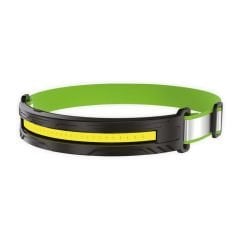 USB Şarjlı Kafa Lambası - 800 Lumen Şerit COB LED Aydınlatma