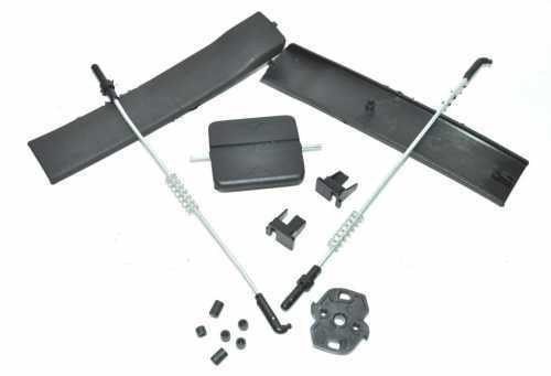 TRANSPORTER T5 & T6 SÜRGÜLÜ CAM TAMİR TAKIM SET 2003-2015 (OEM: