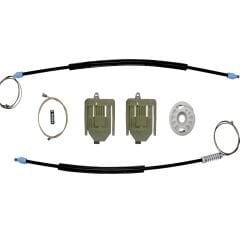 BMW E87 1 Serisi 2004-2012 51337138466 Sağ Ön Cam Kriko Tamir Seti