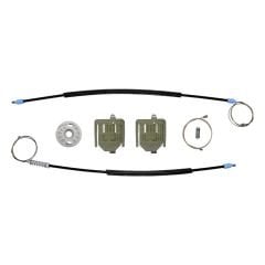 BMW E87 1 Serisi 2004-2012 51337138465 Sol Ön Cam Kriko Tamir Seti