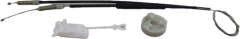 Fıat Uno CAM Krikosu Sol Elektrıklı Tamir Takımı SGR 24204