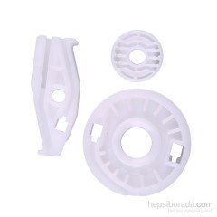 Vw Beetle Cabriolet 03-10 İçin Arka Sol Kapı Cam Kriko Sürgülü Tamir Seti OEM: 1Y0898291