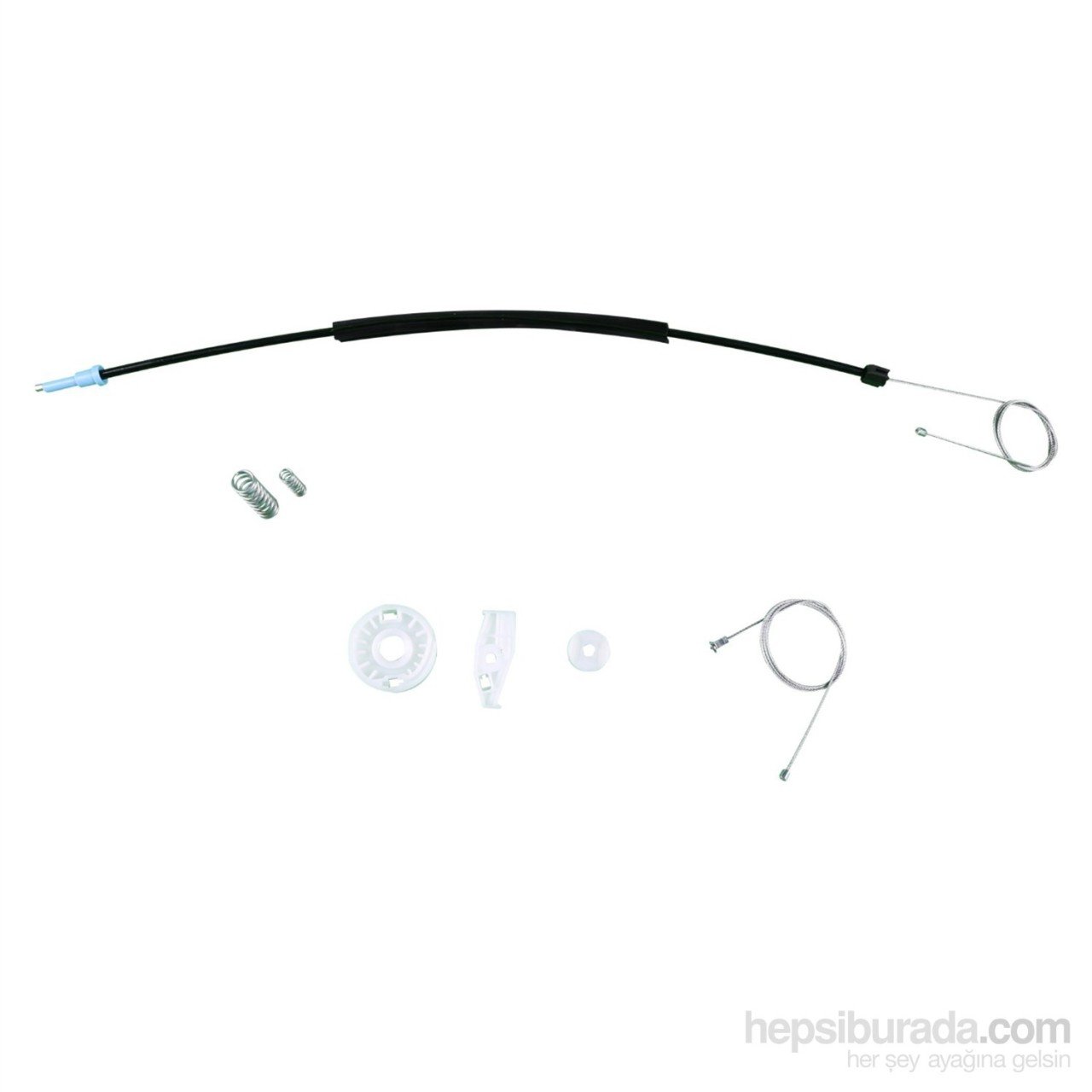 VW New Beetle Cabriolet 2003-2010 İçin Arka Sol Kapı Cam Kriko Tamir Takımı