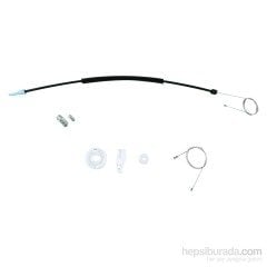VW New Beetle Cabriolet 2003-2010 İçin Arka Sol Kapı Cam Kriko Tamir Takımı