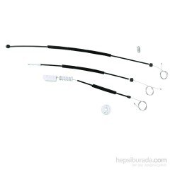 VW New Beetle Cabriolet 2003-2010 İçin Sol Ön Kapı Cam KrikoTamir Takımı