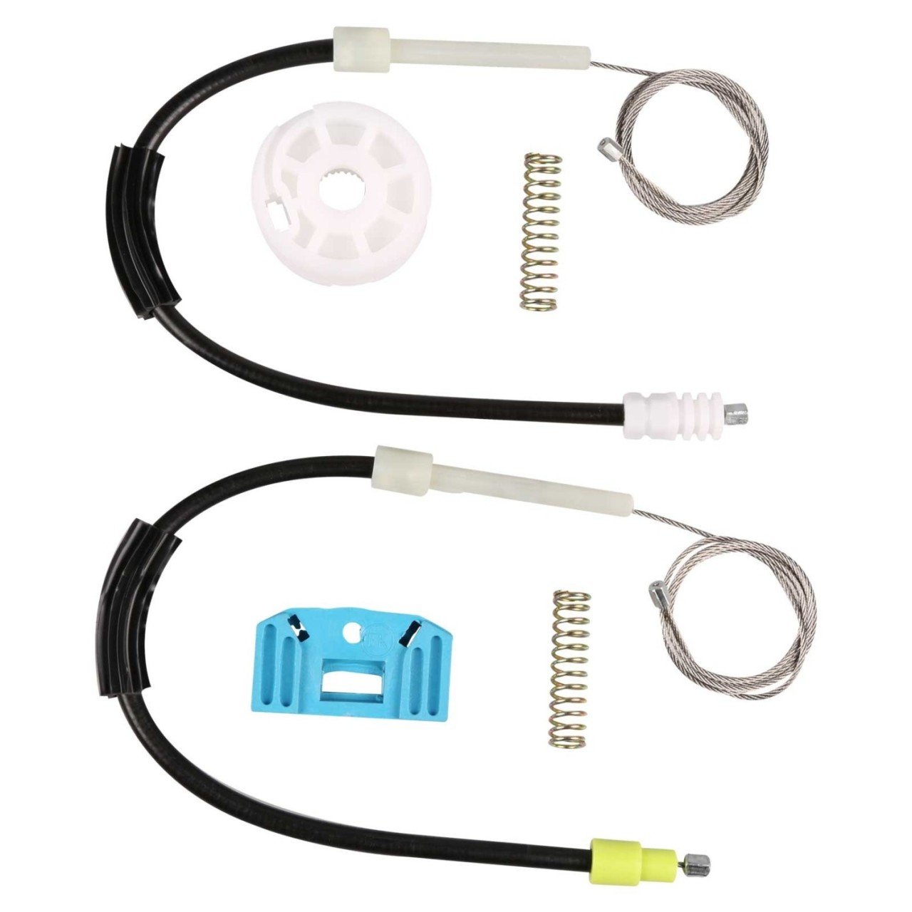 Mercedes E320 1996-2002 S320 1998-2005 İçin Arka Sağ Cam Kriko Tamir Seti (OEM: 1407301246, A1407301246)