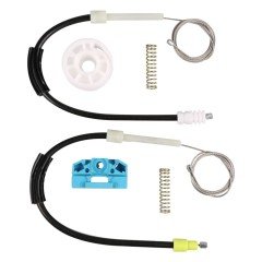 Mercedes E320 1996-2002 S320 1998-2005 İçin Arka Sağ Cam Kriko Tamir Seti (OEM: 1407301246, A1407301246)