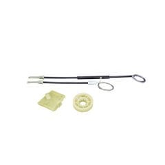 TEMPRA - TIPO CAM KRİKO TELİ ÖN SOL SET (OEM: 7595322-7595321) (SGR-VEKA)