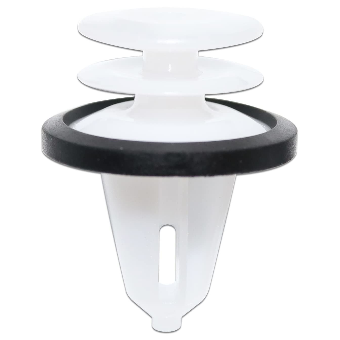 Rexka 25pcs Door Trim Panel Retainer Clip - Fits Ford/Lincoln Models, Replaces W713297-S300