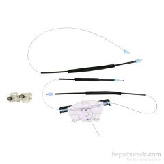 Seat Leon Mk1 1998-2004 İçin Ön Sol Kapı Cam Tel Halat Kriko Tamir Takımı DEHKNV56