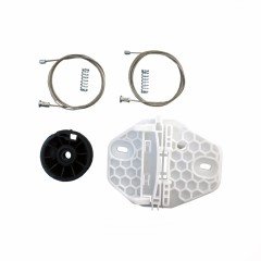 Dacia Logan MK1 2004-2012 İçin Sol Ön Cam Tel Halat İndirme Kaldırma Mekanizması